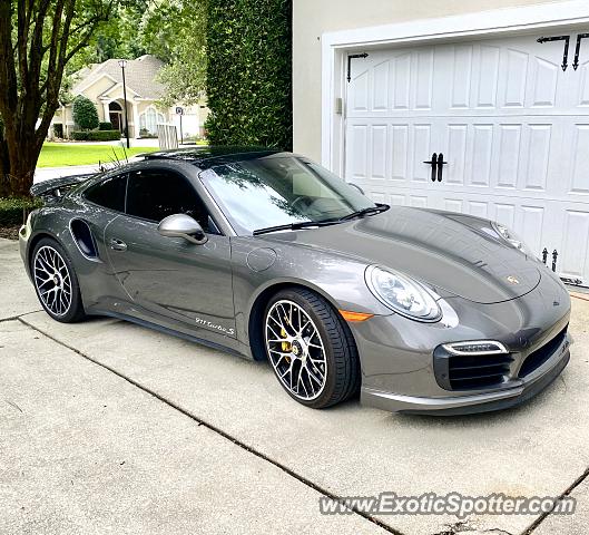Porsche 911 Turbo spotted in Jacksonville, Florida