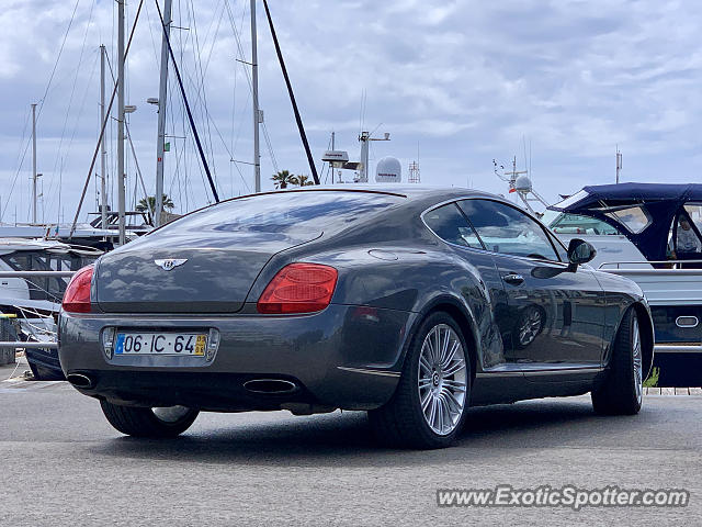 Bentley Continental spotted in Vilamoura, Portugal