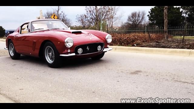 Ferrari 250 spotted in Austin, Texas