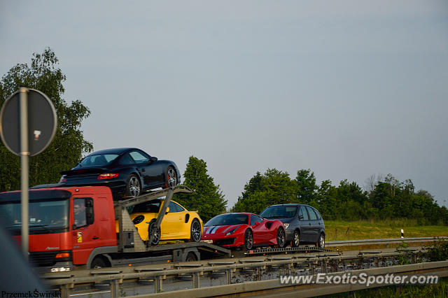 Ferrari 488 GTB spotted in Zgorzelec, Poland