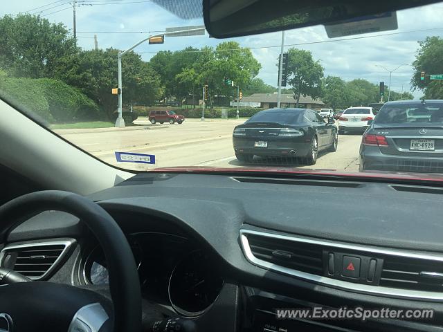 Aston Martin Rapide spotted in Dallas, Texas