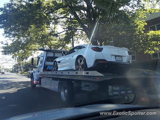 Ferrari Portofino spotted in Hewlett, New York