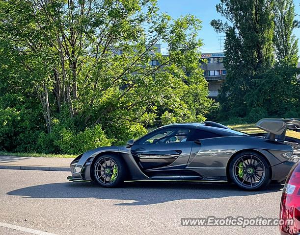 Mclaren Senna spotted in Zurich, Switzerland