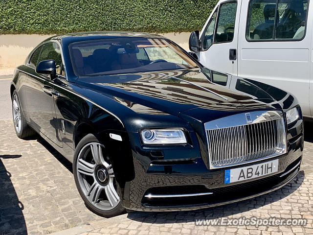 Rolls-Royce Wraith spotted in Vilamoura, Portugal