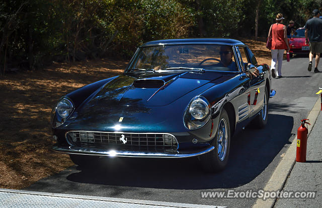 Ferrari 250 spotted in Carmel, California