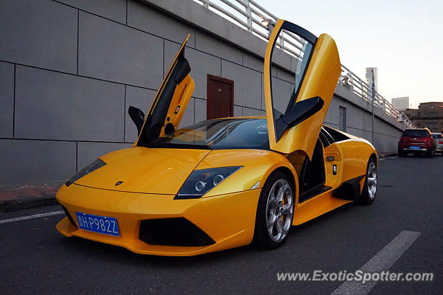Lamborghini Murcielago spotted in Tianjin, China