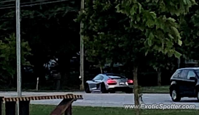 Audi R8 spotted in Ellicott City, Maryland
