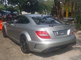 Mercedes C63 AMG Black Series