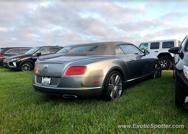 Bentley Continental spotted in Leesburg, Virginia