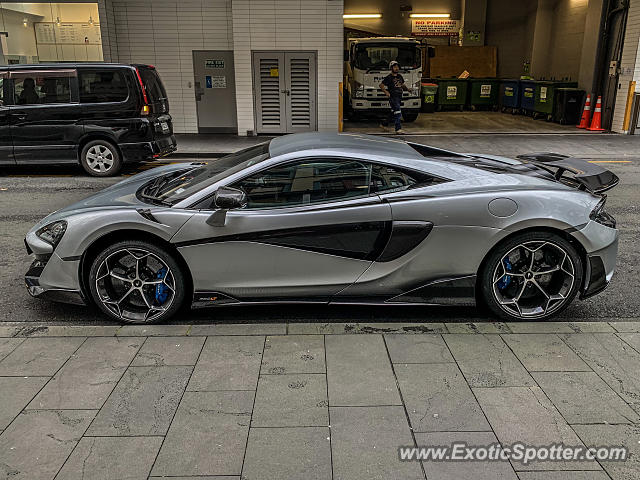 Mclaren 600LT spotted in Auckland, New Zealand