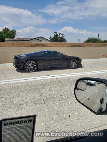 Mclaren GT spotted in LA, California