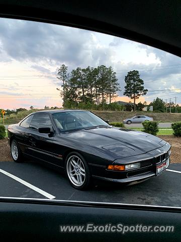 BMW 840-ci spotted in Columbia, South Carolina