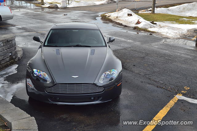 Aston Martin Vantage spotted in Ontario, New York
