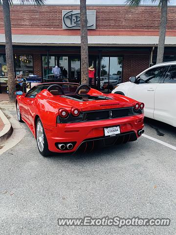 Ferrari F430 spotted in Jacksonville, Florida