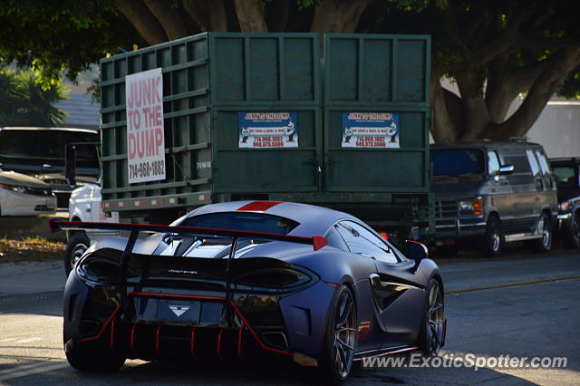 Mclaren 570S spotted in Orange County, California