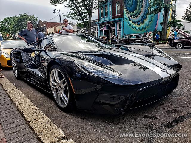 Ford GT spotted in Somerville, New Jersey