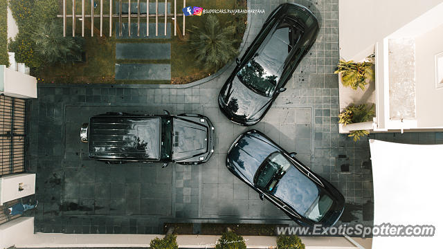 Lamborghini Urus spotted in Chandigarh, India