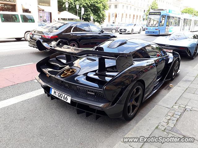 Mclaren Senna spotted in München, Germany