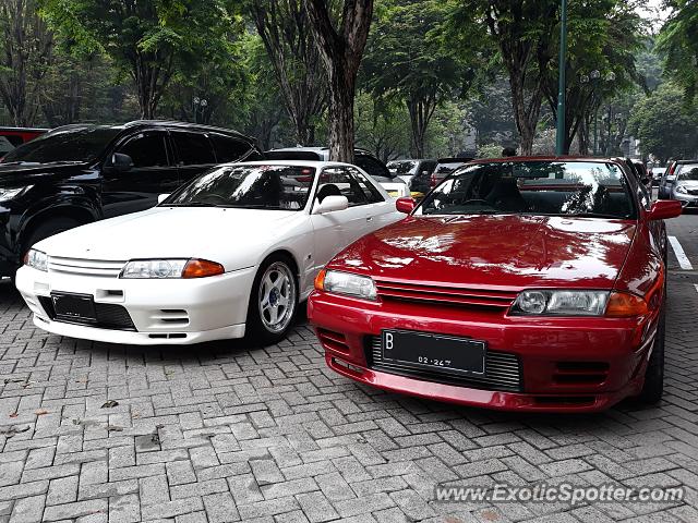 Nissan Skyline spotted in Jakarta, Indonesia