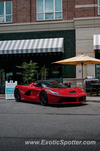 Ferrari LaFerrari spotted in Houston, Texas