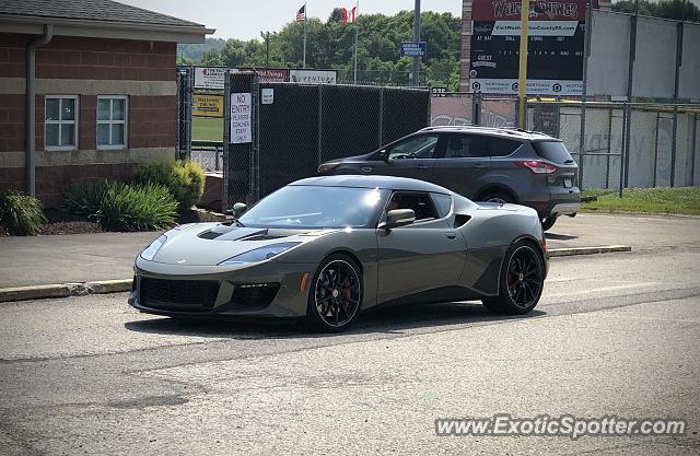 Lotus Evora spotted in Washington, Pennsylvania