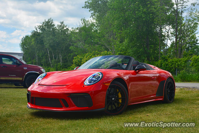 Porsche 911 spotted in Elkhart Lake, Wisconsin