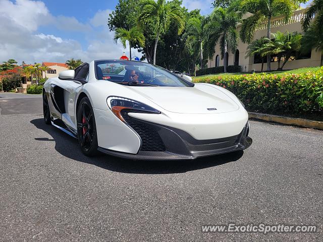 Mclaren 650S spotted in Humacao, Puerto Rico