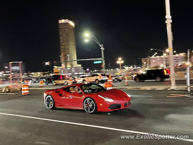 Ferrari 488 GTB spotted in Las Vegas, Nevada