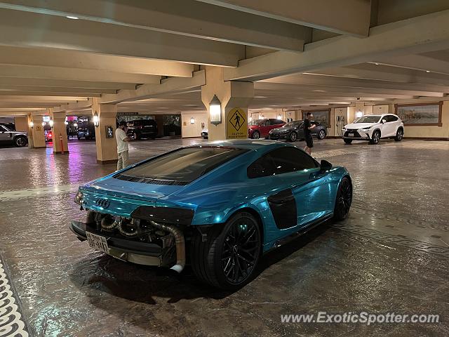 Audi R8 spotted in Las Vegas, Nevada