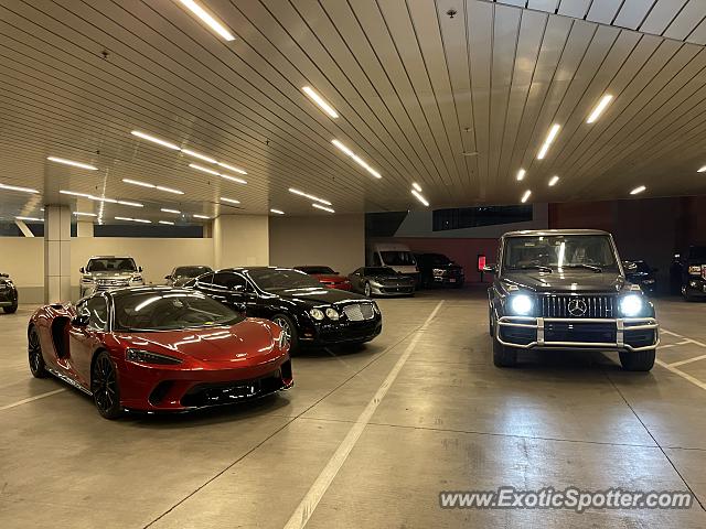 Mclaren GT spotted in Las Vegas, Nevada