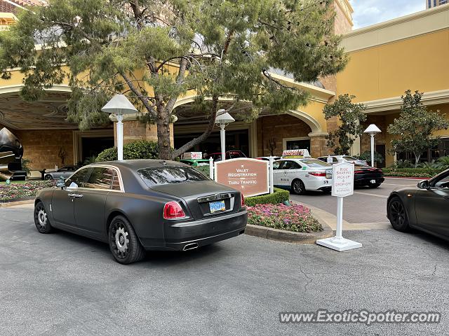 Rolls-Royce Ghost spotted in Las Vegas, Nevada