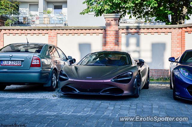 Mclaren 720S spotted in Poznan, Poland