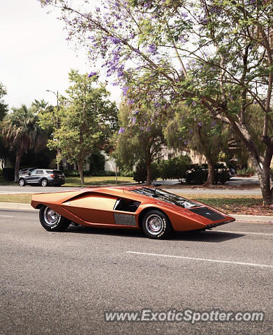 Lancia Stratos spotted in Beverly Hills, California