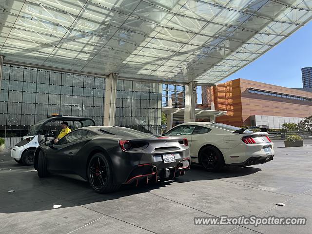 Ferrari 488 GTB spotted in Las Vegas, Nevada