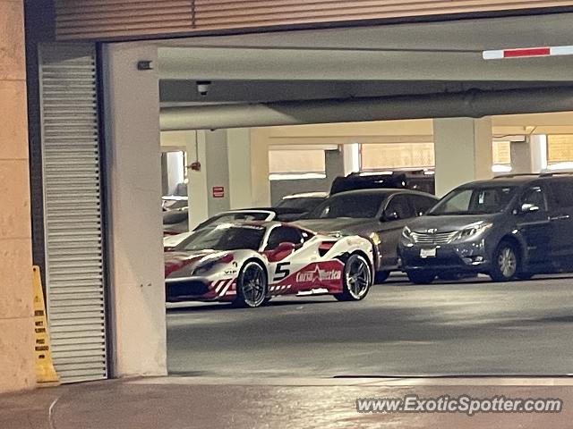 Ferrari 488 GTB spotted in Las Vegas, Nevada