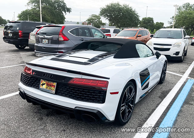 Audi R8 spotted in Jacksonville, Florida