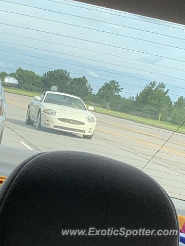 Jaguar XKR spotted in Columbia, South Carolina