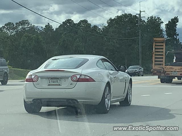 Jaguar XKR spotted in Columbia, South Carolina