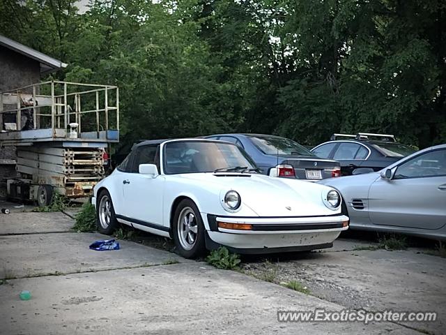 Porsche 911 spotted in Bridgeport, West Virginia
