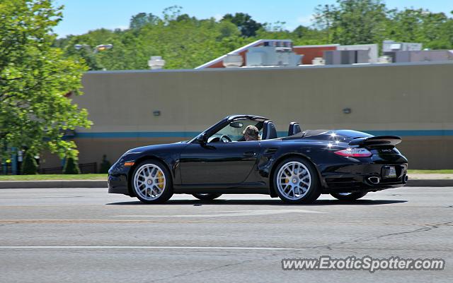 Porsche 911 Turbo spotted in Bloomington, Indiana