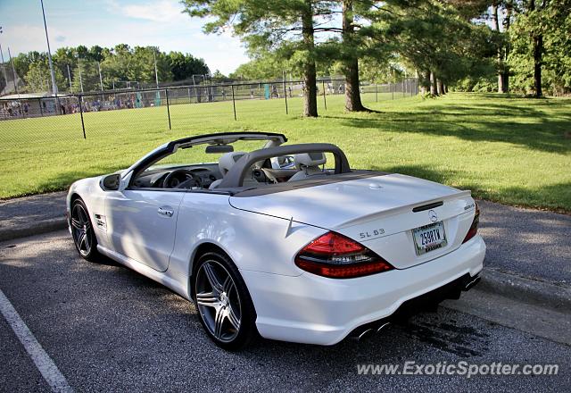 Mercedes SL 65 AMG spotted in Bloomington, Indiana