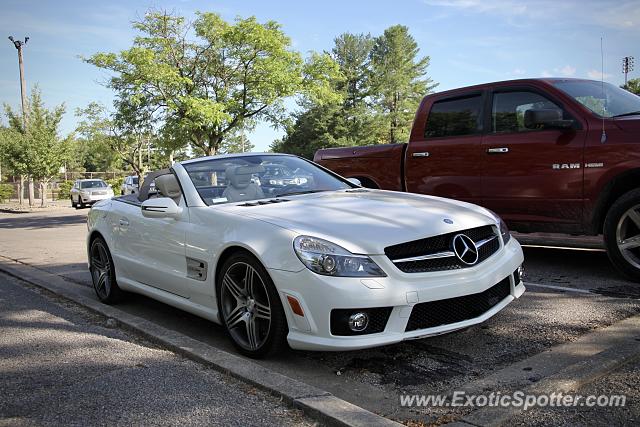 Mercedes SL 65 AMG spotted in Bloomington, Indiana