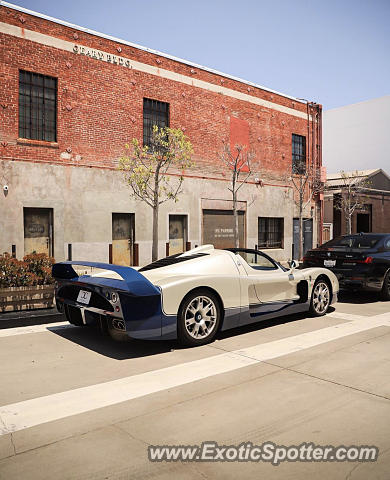 Maserati MC12 spotted in Beverly Hills, California