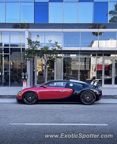 Bugatti Veyron spotted in Beverly Hills, California