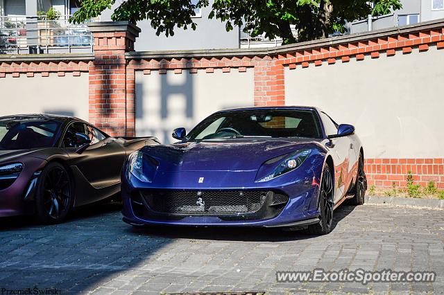 Ferrari 812 Superfast spotted in Poznan, Poland