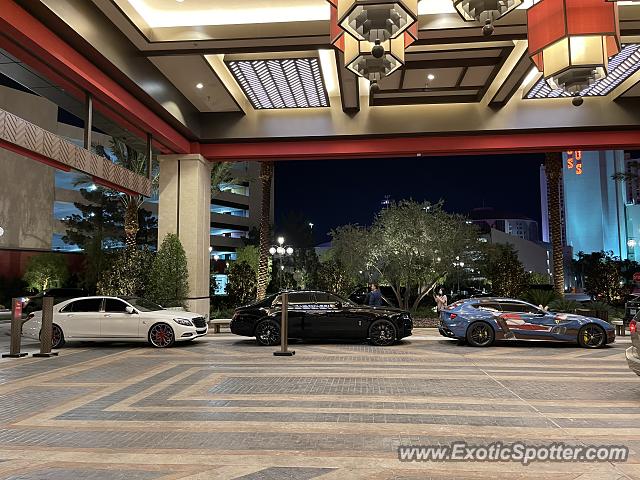 Rolls-Royce Ghost spotted in Las Vegas, Nevada