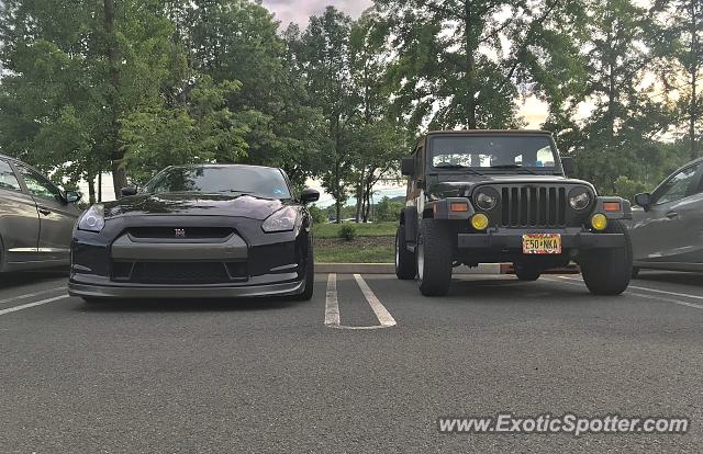 Nissan GT-R spotted in Watchung, New Jersey