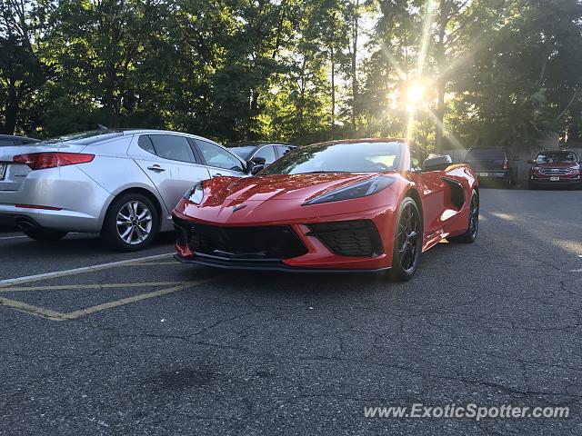 Chevrolet Corvette Z06 spotted in Scotch Plains, New Jersey