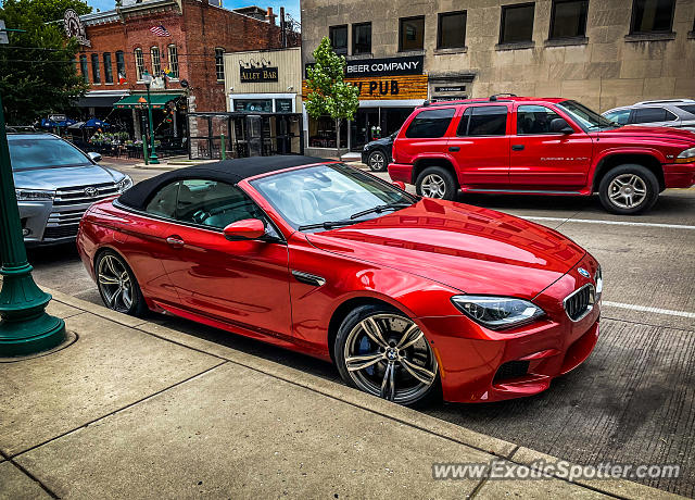 BMW M6 spotted in Bloomington, Indiana