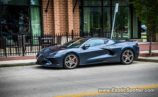 Chevrolet Corvette Z06 spotted in Bloomington, Indiana